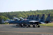 XE14_115 F-15 Eagles from 104th Fighter Squadron